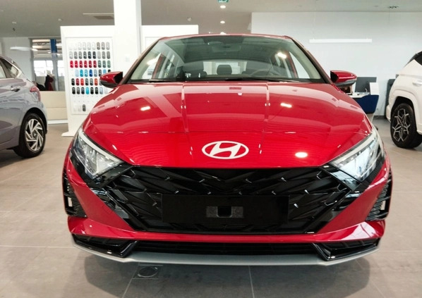 Hyundai i20 cena 78200 przebieg: 6, rok produkcji 2024 z Żmigród małe 67